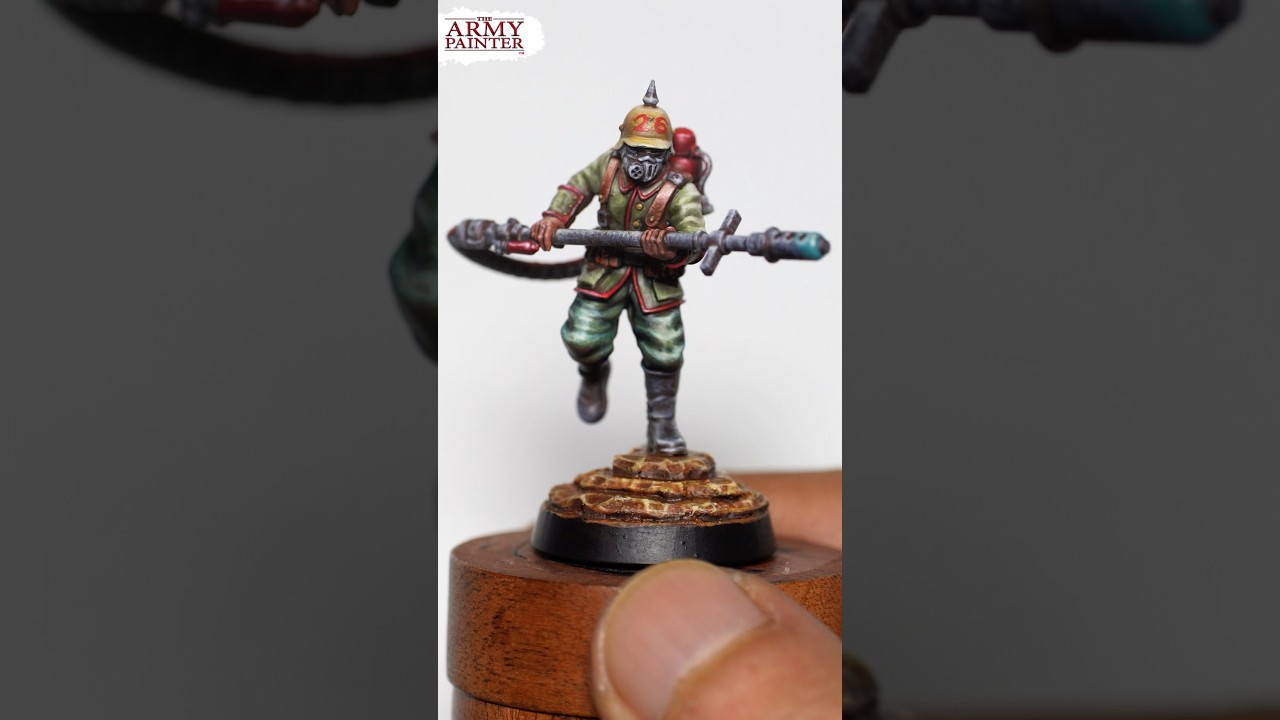 🔴 Brown Underpainting Trench Crusade Painting