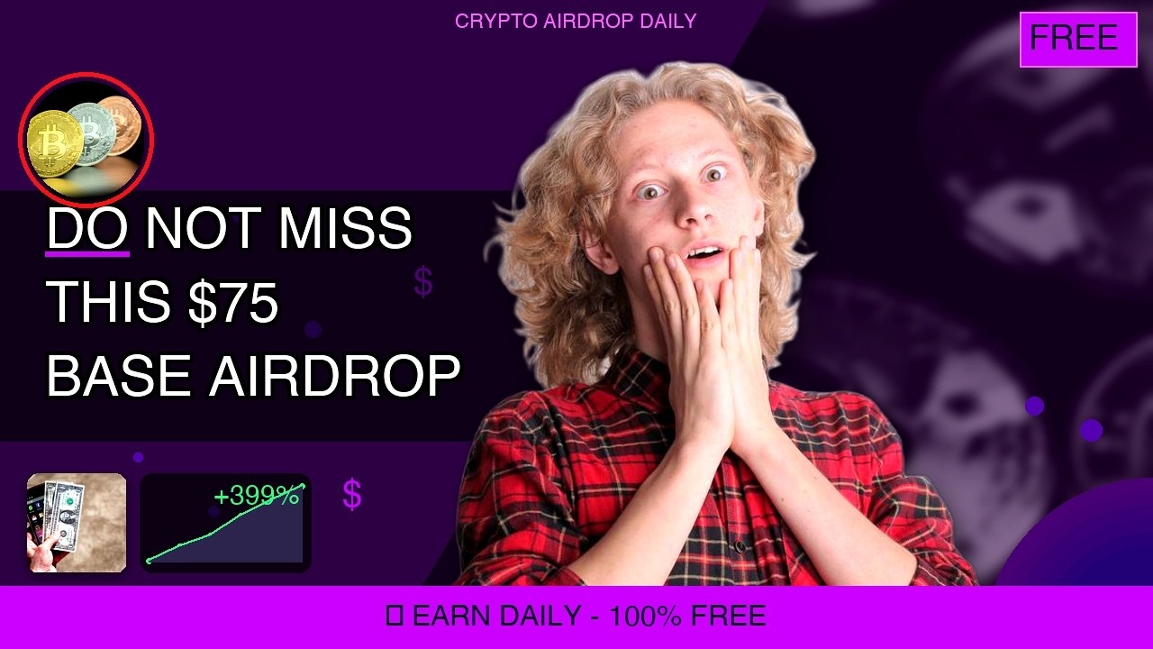 Do NOT Miss This $75 Base Airdrop - It Closes Soon