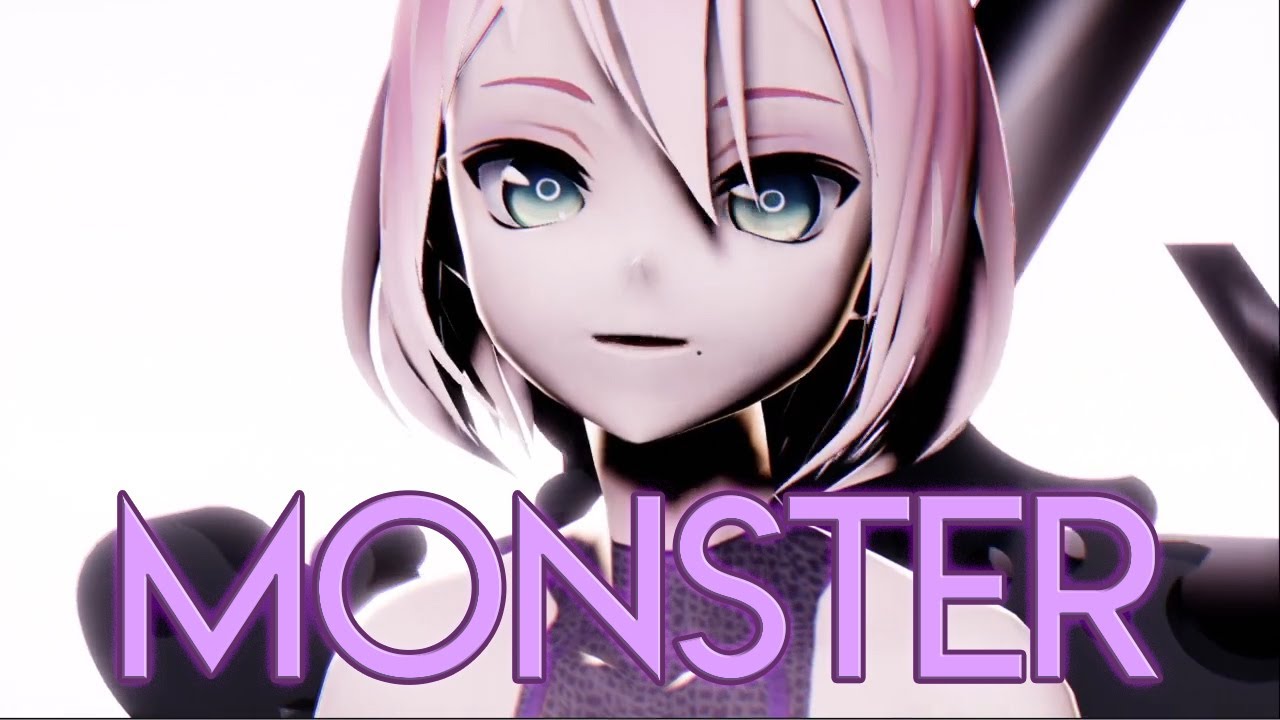 【MEENA】 MONSTER (MMD ver.) 【Voice Provider】