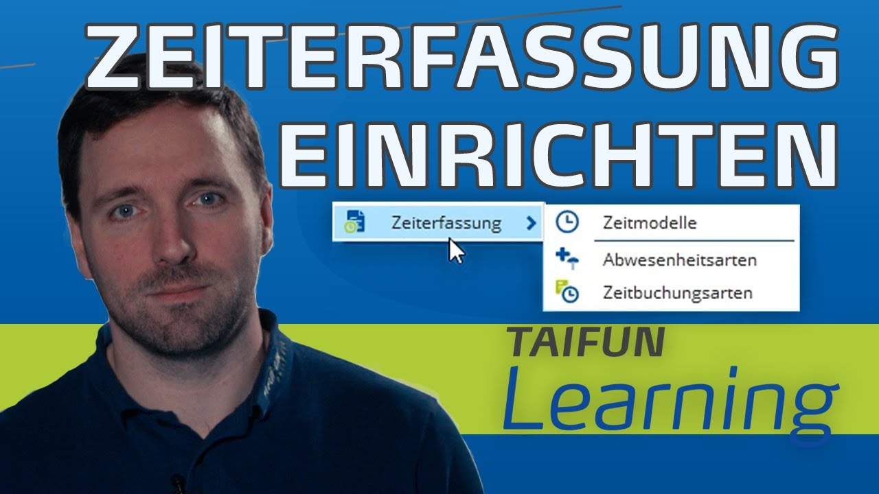 So geht PERSONALMANAGEMENT – Einrichten des TAIFUN PersonalManagers