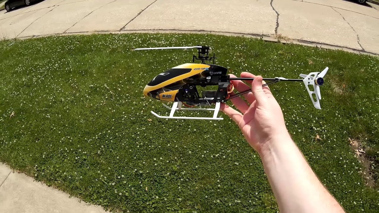 Blade - 200 SR X - On-The-Fly Review