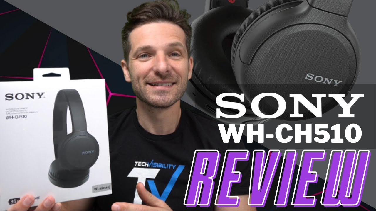 Обзор и распаковка беспроводных наушников SONY WH-CH510