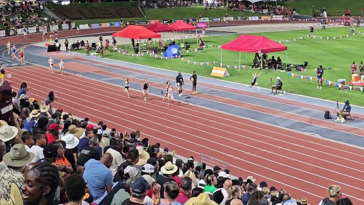 Girls 4X800 Meter Relay | CIF California Track and Field State Meet 2025