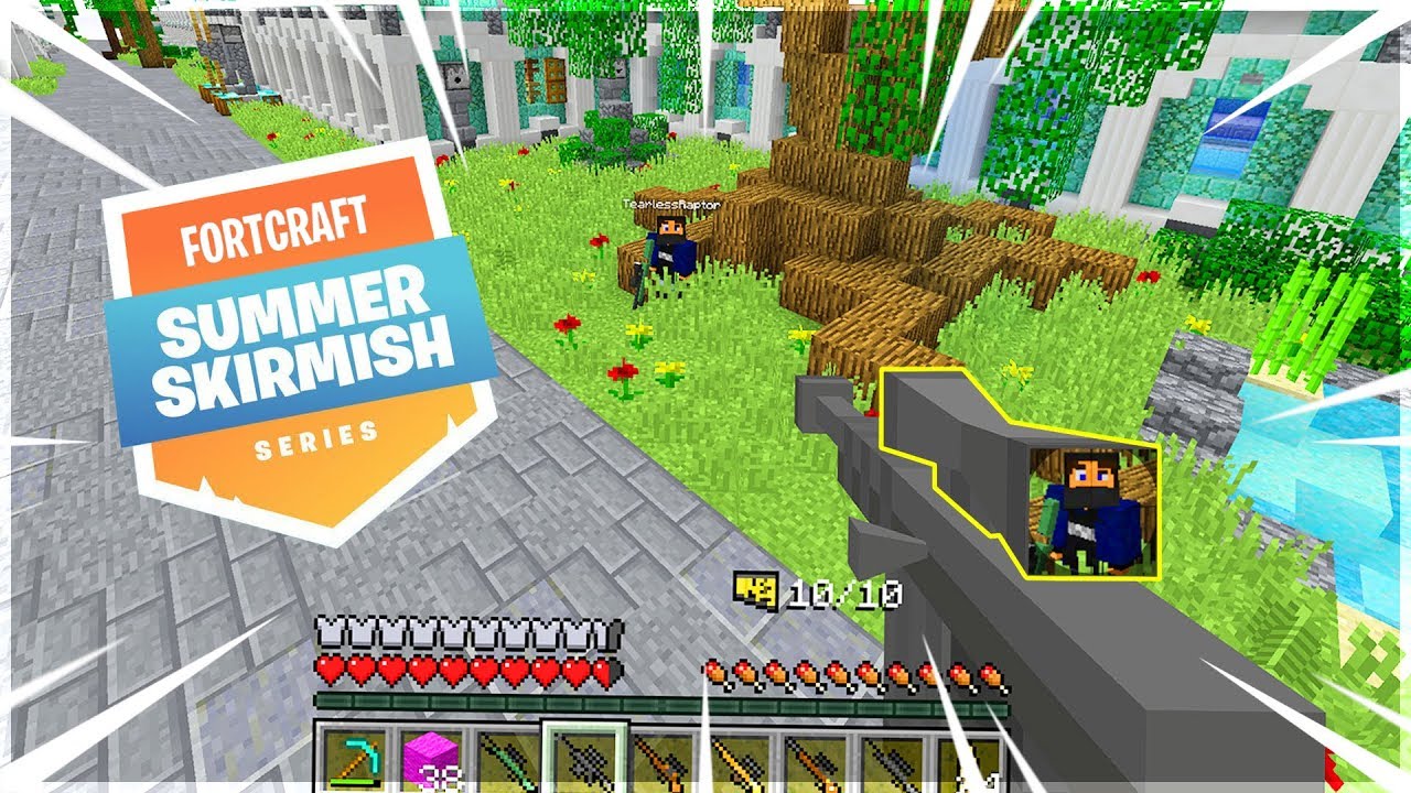 NUOVA MODALITÀ SOLO CECCHINI! - Minecraft ITA FortCraft Skirmish