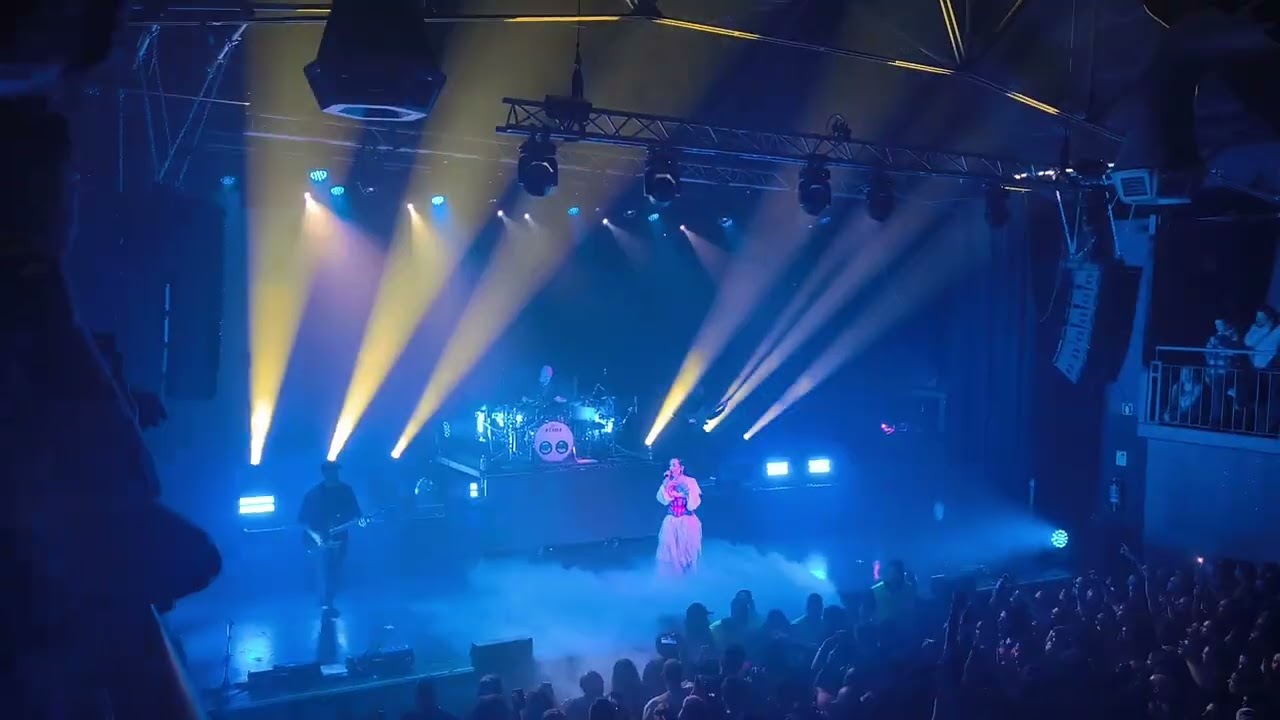 JINJER- I Speak Astronomy Live, Lisboa Portugal L.A.V.@lisboaaovivo7006 @JinjerMetalBand 