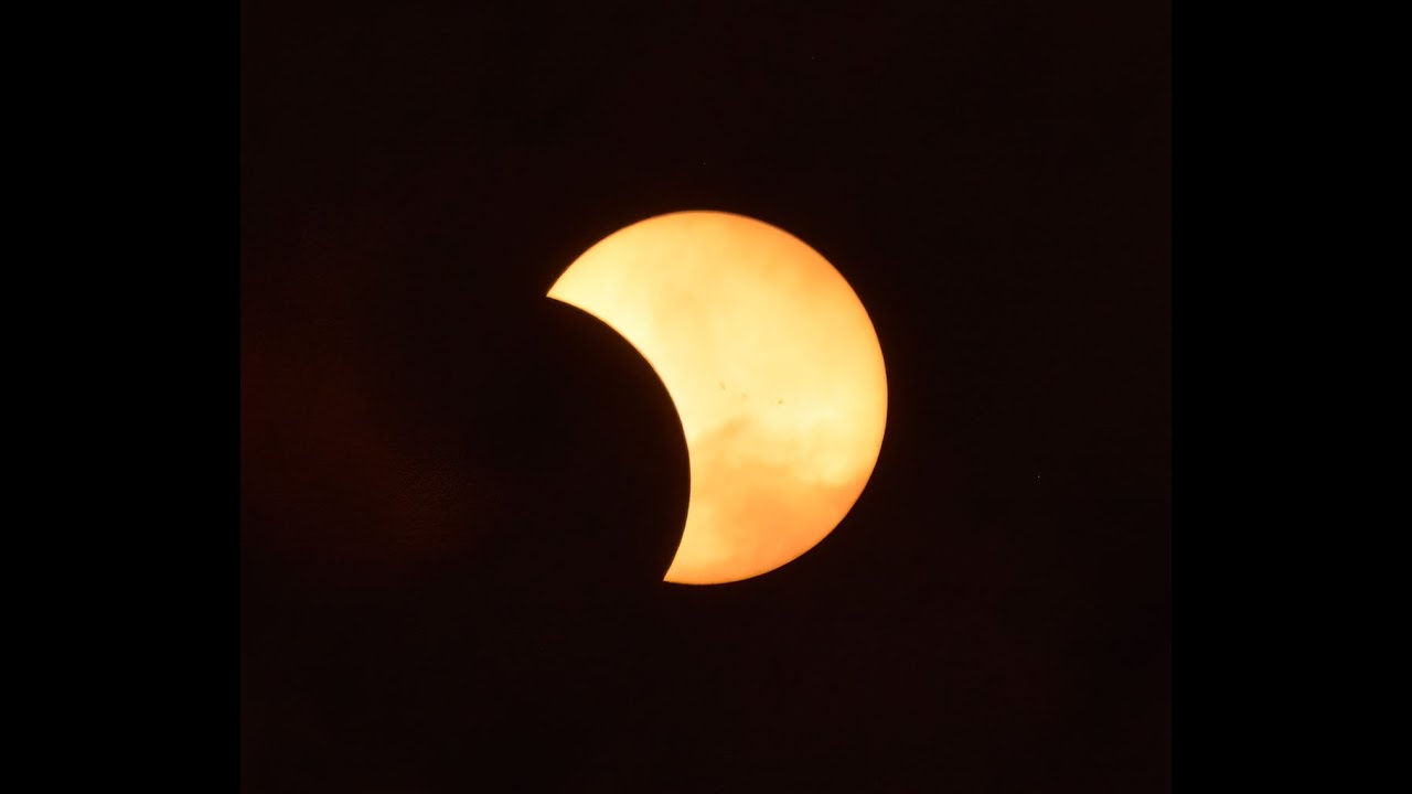 Photographing a Solar Eclipse
