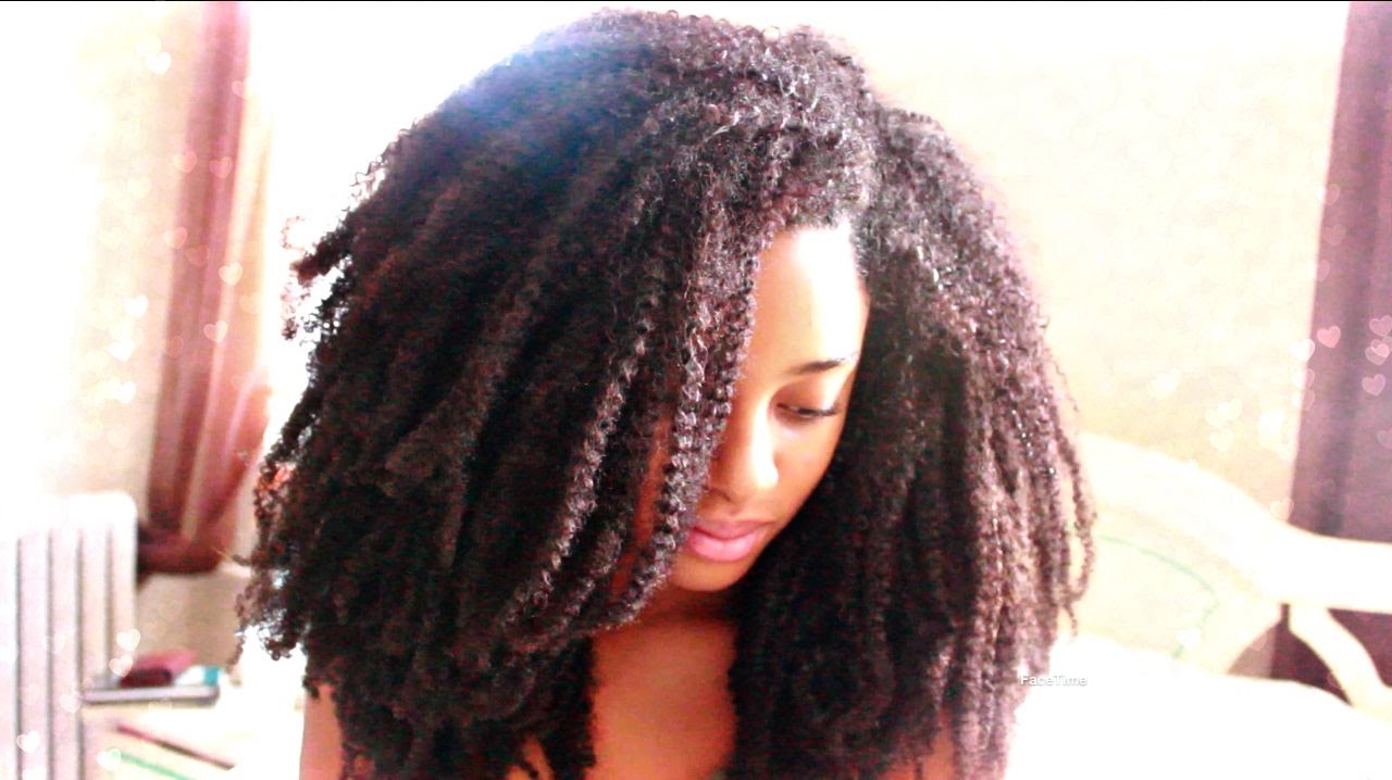 Kinky (4b-4c) Virgin Hair 2 Week Update | HerGivenHair