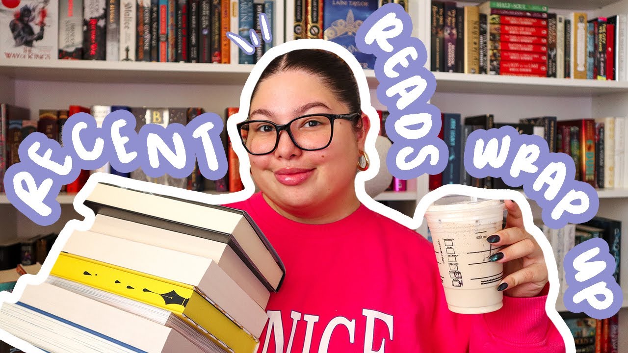 all the books i've read recently 🧚🏻‍♂️✨ recent reads wrap up