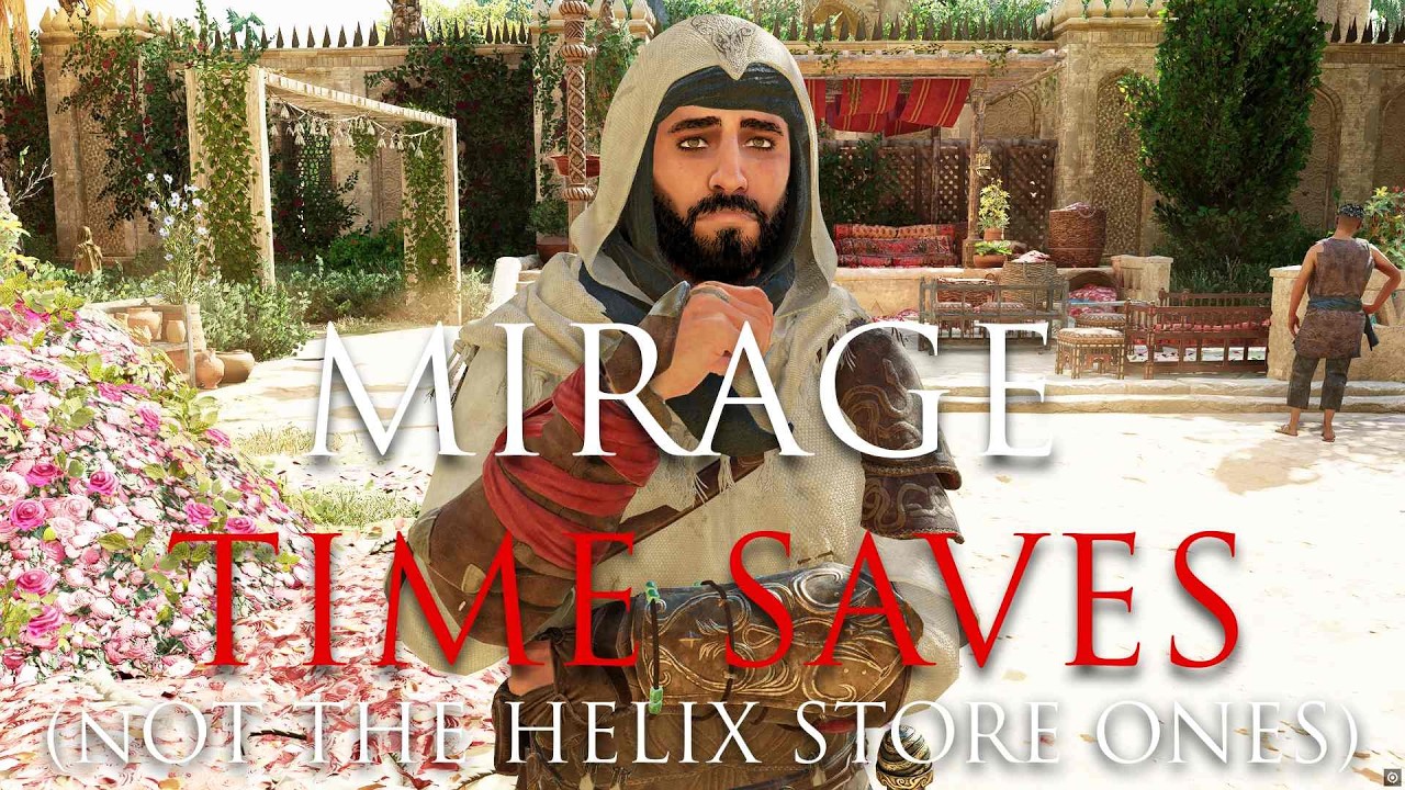 Cool AC Mirage Time Saves I've Found
