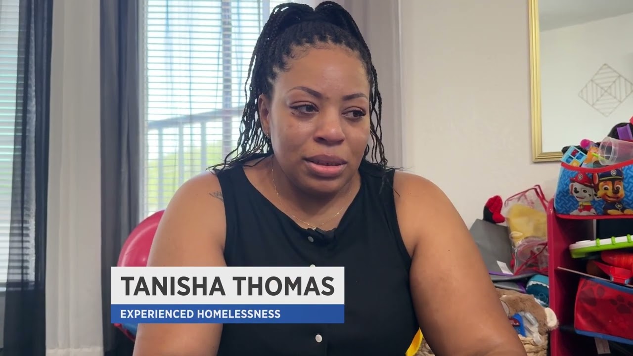 More American and Texas Families Are Homeless