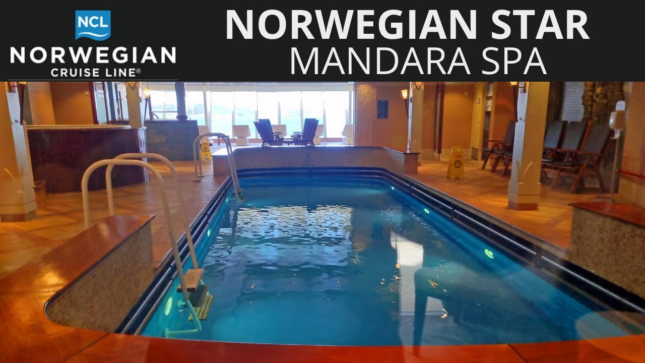 Norwegian Star - Mandara Spa