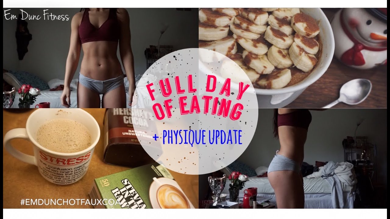 Full Day of Eating + Physique Update | Fall Bikini Prep 2015