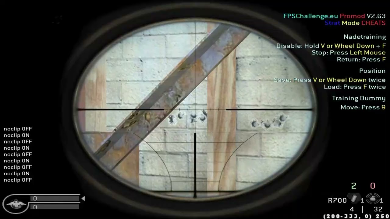 Backlot Wallbangs + few nades