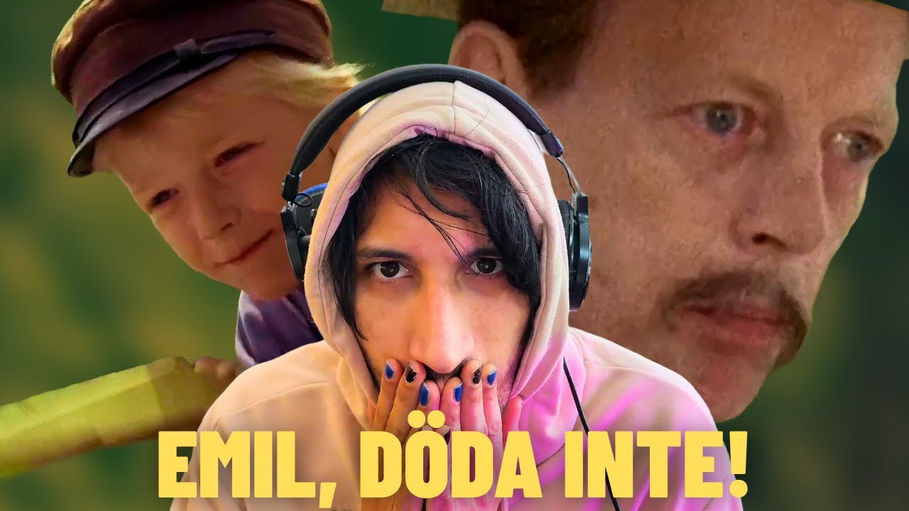 SER EMIL I LÖNNEBERGA FÖR FÖRSTA GÅNGEN - DEL 10