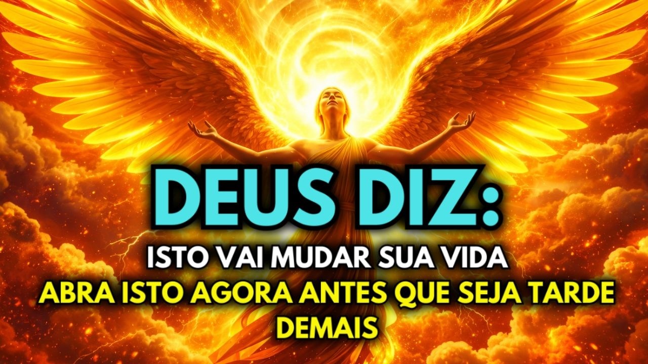 🔴 FALTAM APENAS 5 MINUTOS — O ARCANJO MIGUEL DIZ: EU ESTIVE DESESPERADAMENTE ESPERANDO PARA TE..