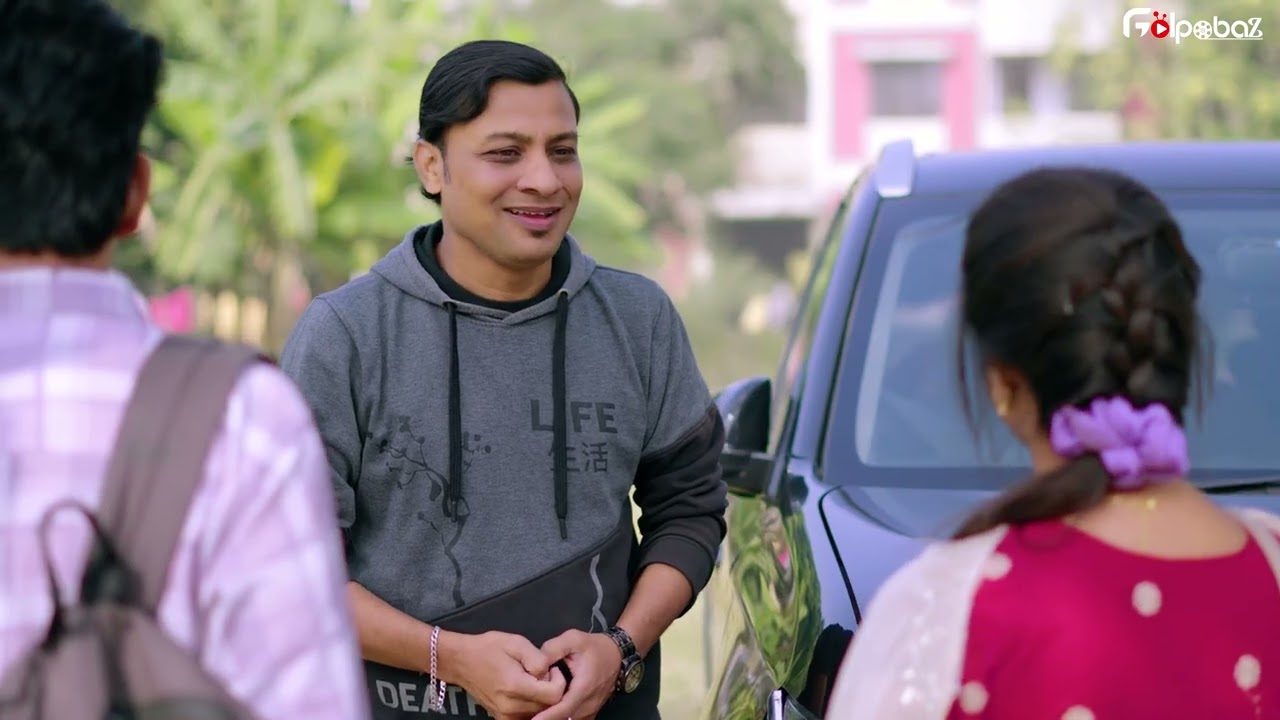 ইংলিশে কথা বলা ড্রাইভার যখন কোম্পানির কোটি টাকার লস আটকে দেয়। Bangla New Shortfilm 2025