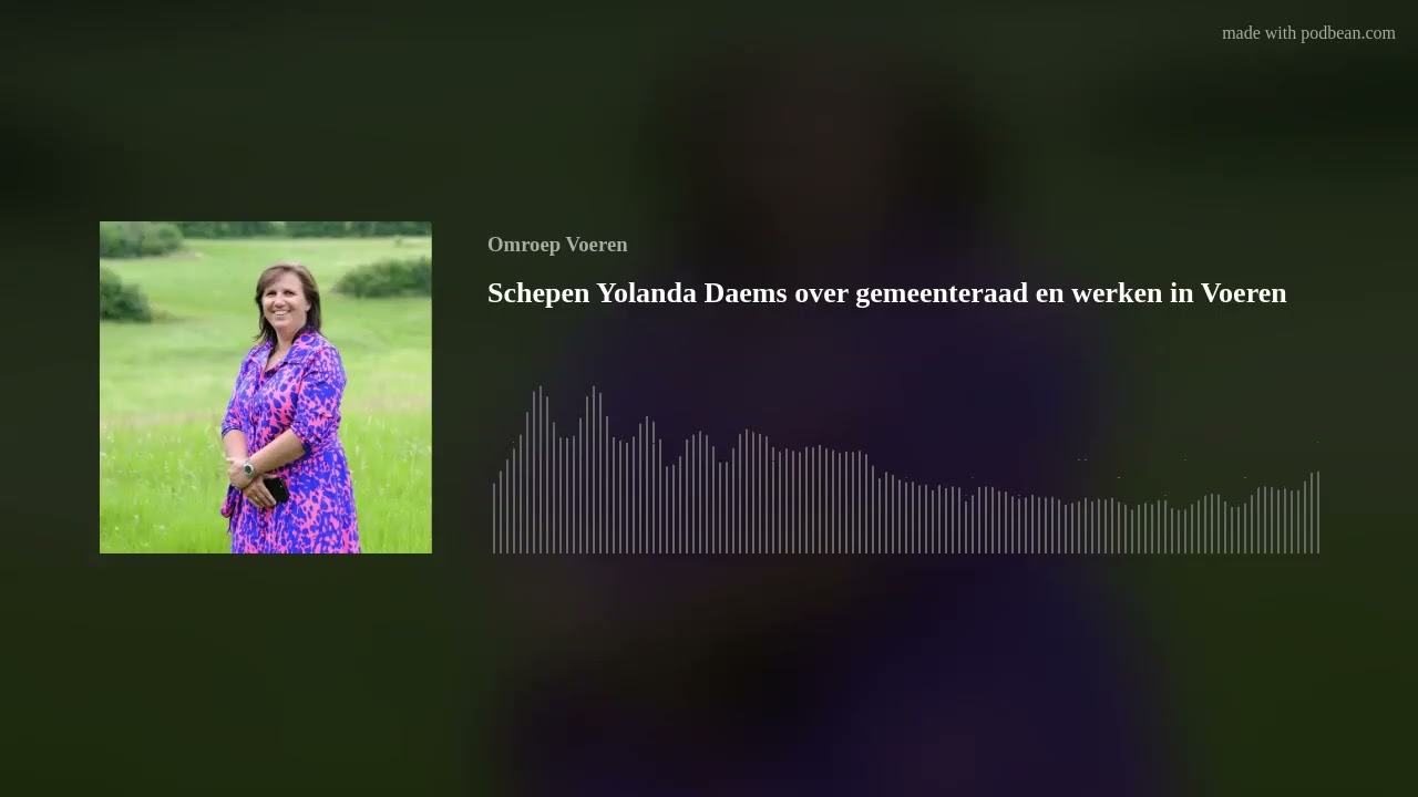 Schepen Yolanda Daems over gemeenteraad en werken in Voeren