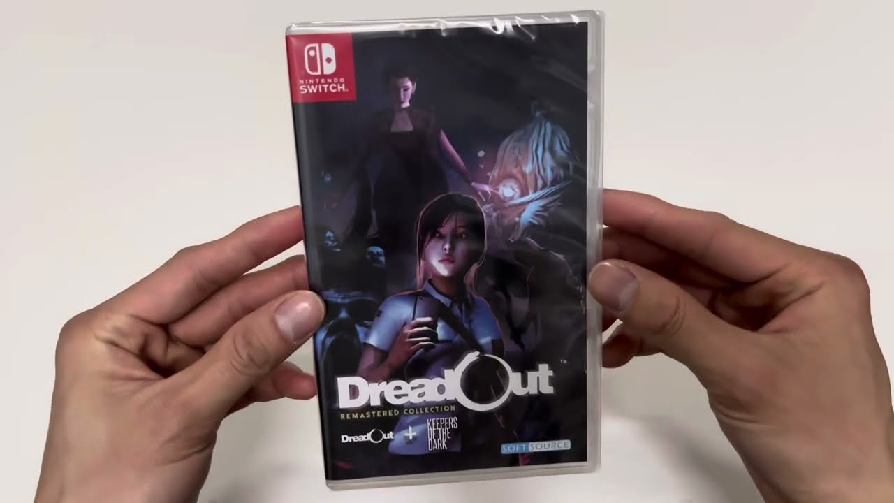 DreadOut Remastered Collection Nintendo Switch Unboxing