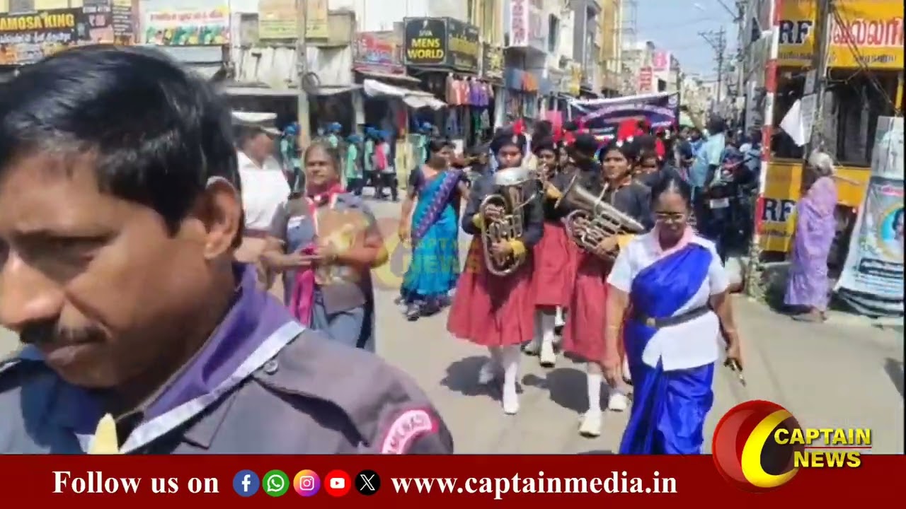 170 நாடுகளில் செயல்படும் சாரணர் இயக்கம் – தாராபுரத்தில் நூற்றாண்டு சிந்தனை நாள் கொண்டாட்டம்