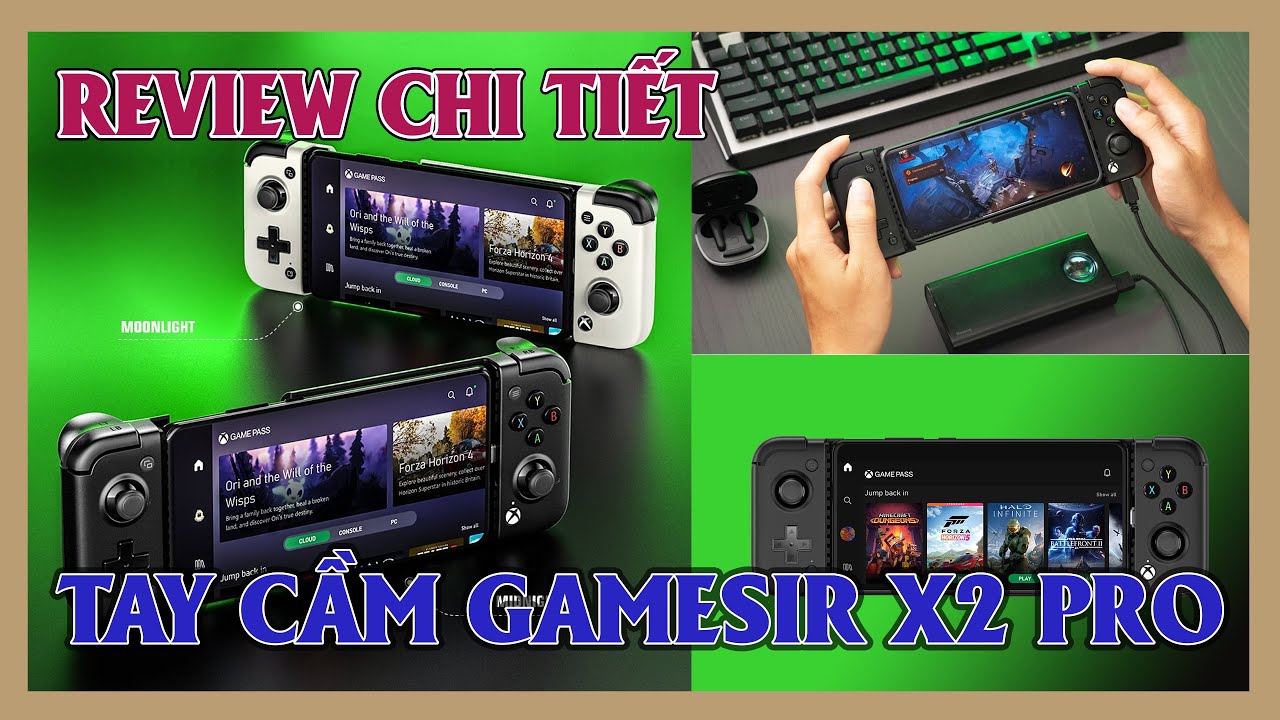 Review Chi Tiết Tay Cầm Chơi Game Gamesir X2 Pro Cực Phẩm Tay Cầm Chiến Game Xbox