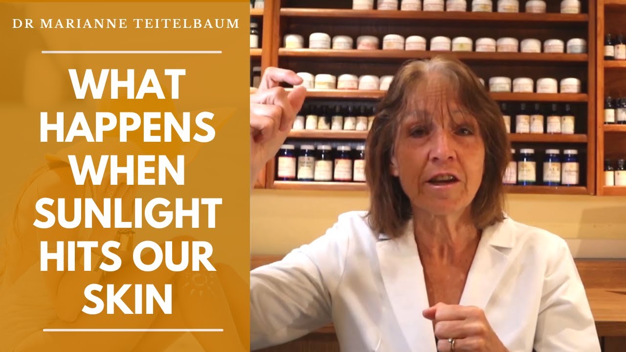 What Happens When Sunlight Hits Our Skin