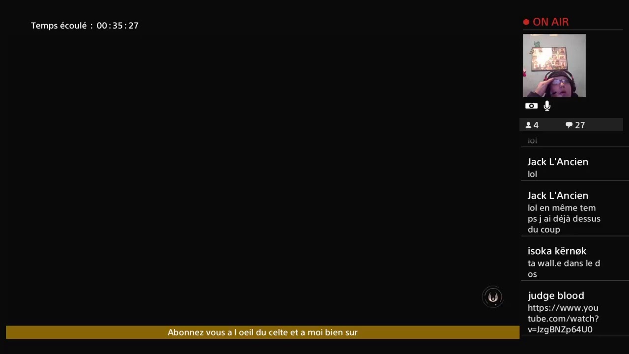 Fallen Order l oeil du celte go vous abo road tho 50k