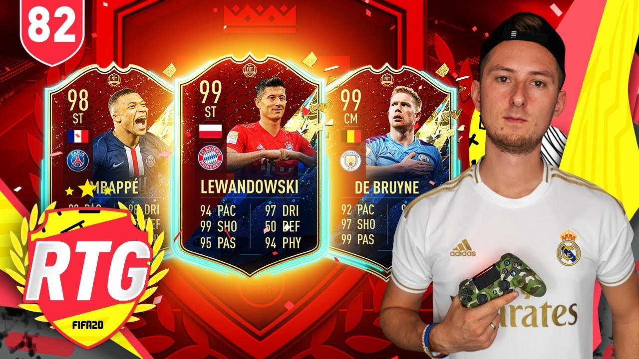 OSTATNIE NAGRODY TOTS [#82] | FIFA 20 ULTIMATE TEAM