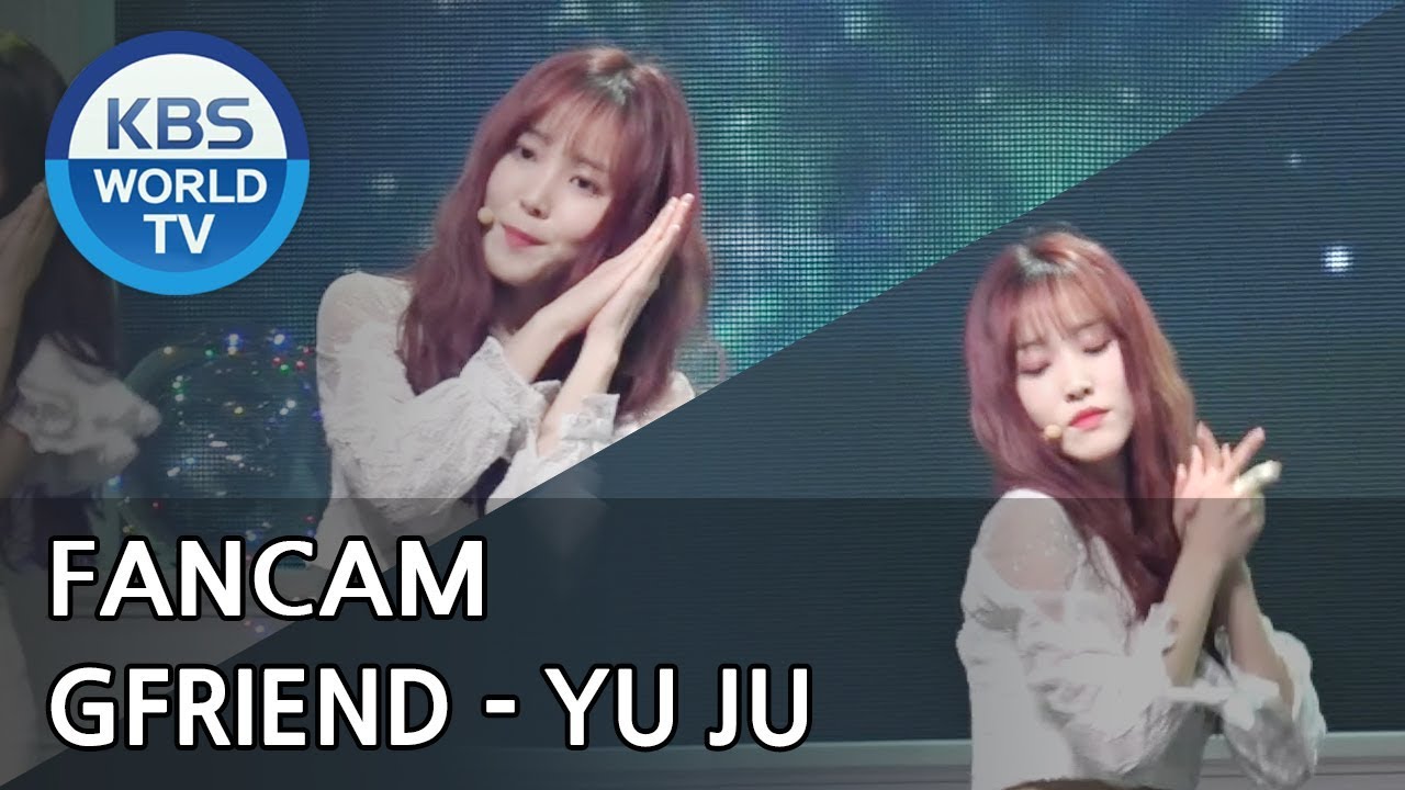 [FOCUSED] GFRIEND's YUJU - Time for the moon night [Music Bank / 2018.05.04]