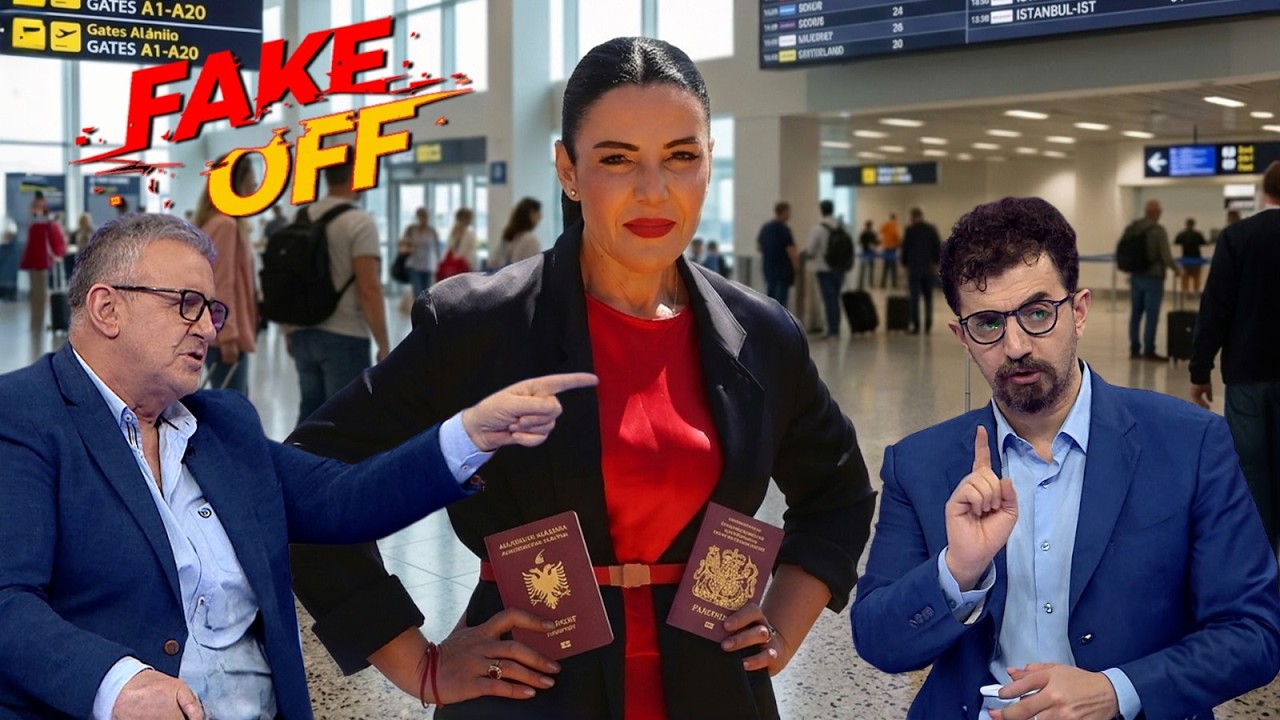Fake OFF - Zbulohet pasaporta e dyte e Belindes! - 9 Mars 2026 - Vizion Plus