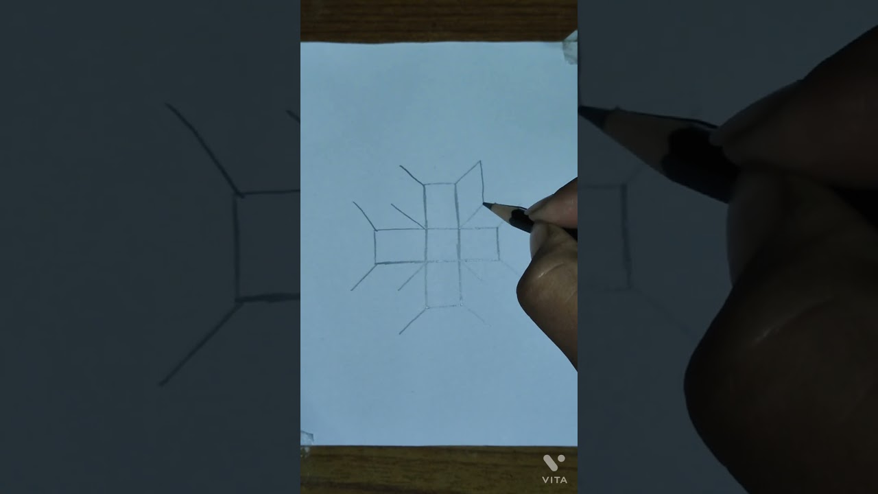 3d drawing shorts 