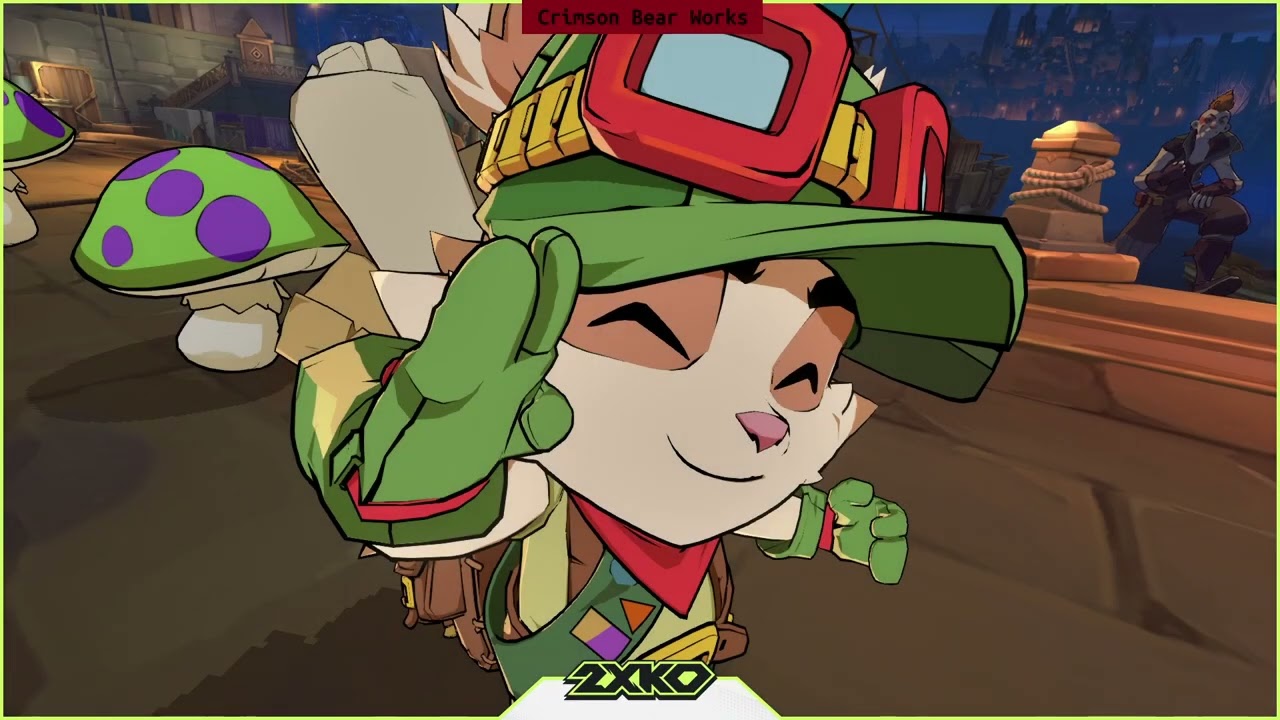 #2xko　勝てる気がしません
