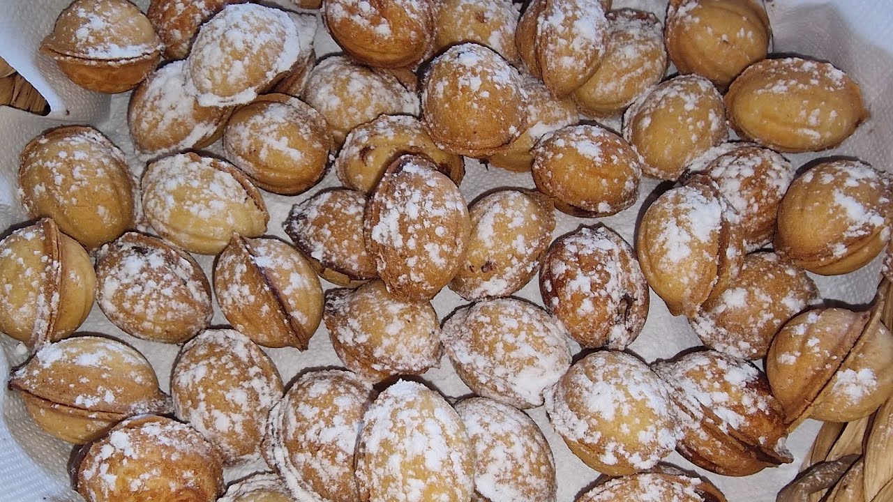 Noci dolci, croccanti e ripieni