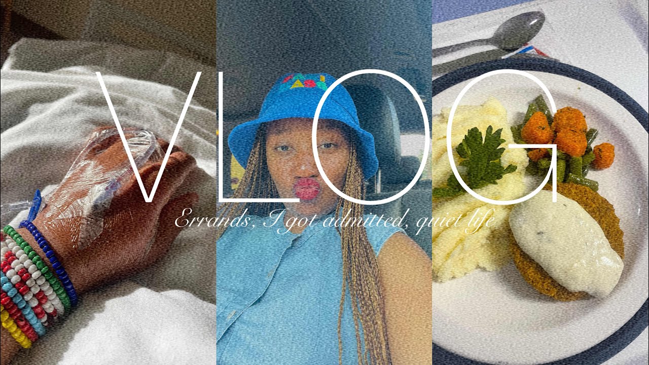 VLOG||Few days in my quiet life, I got admitted 😱||South African YouTuber 🇿🇦