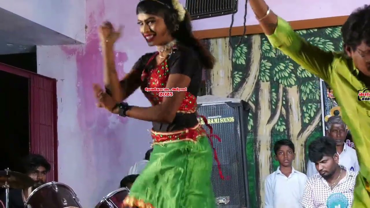 காளி அழைப்பு அபிராமியின் ஆவேச பாடல்#mkrcomedyclub #love #ponni #comedydance