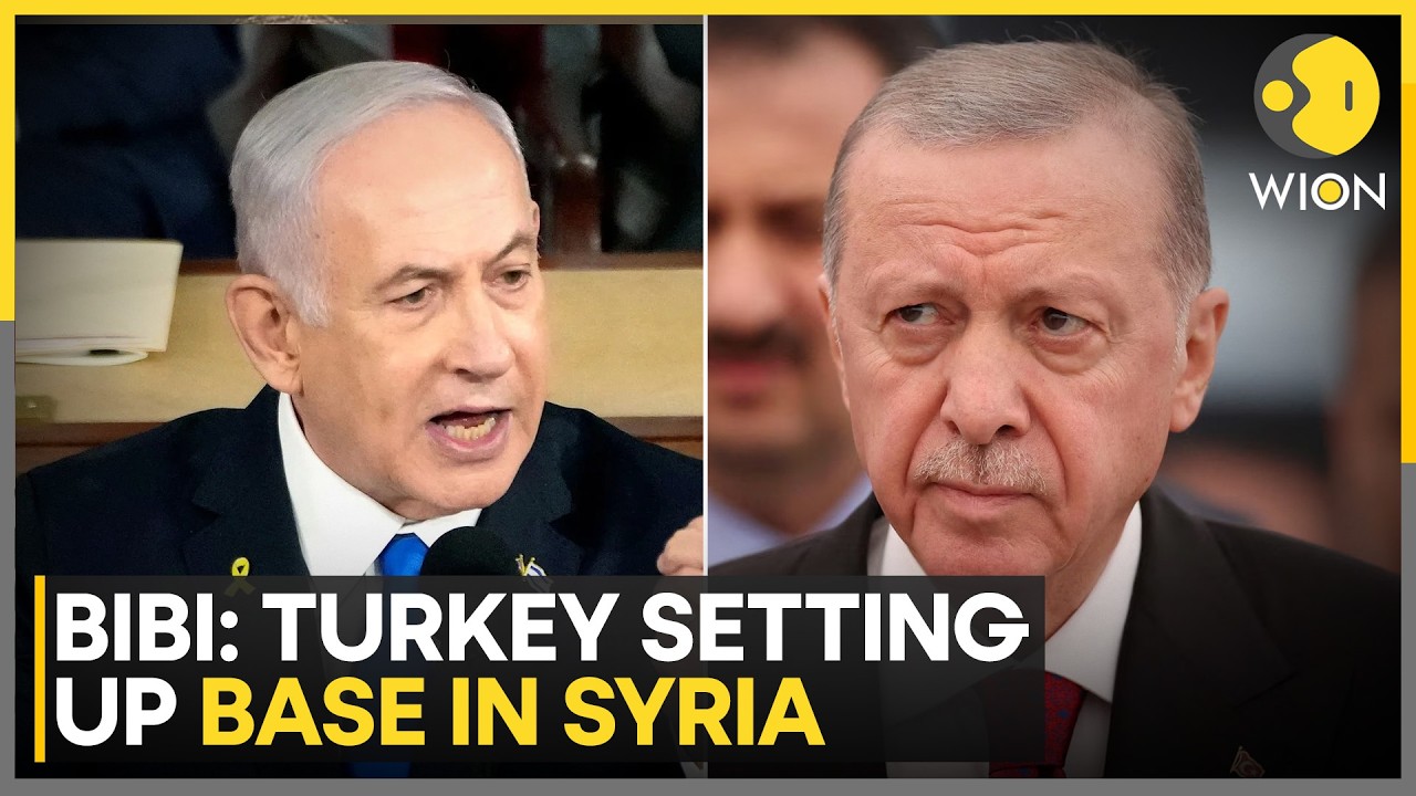 Netanyahu Warns Turkey Over Syria, Signals Red Line On Military Presence | WION