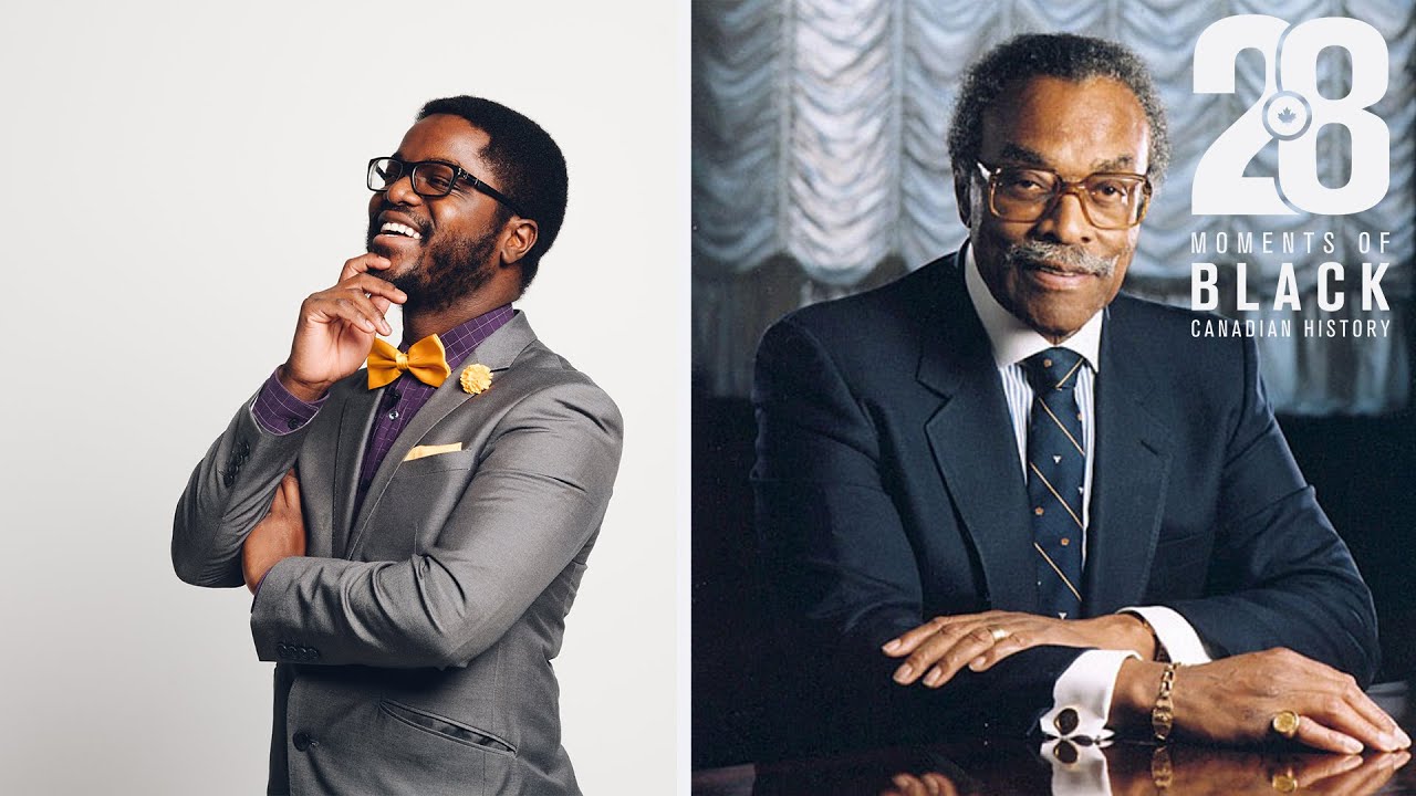Akehil | 28 Moments of Black Canadian History | Lincoln Alexander
