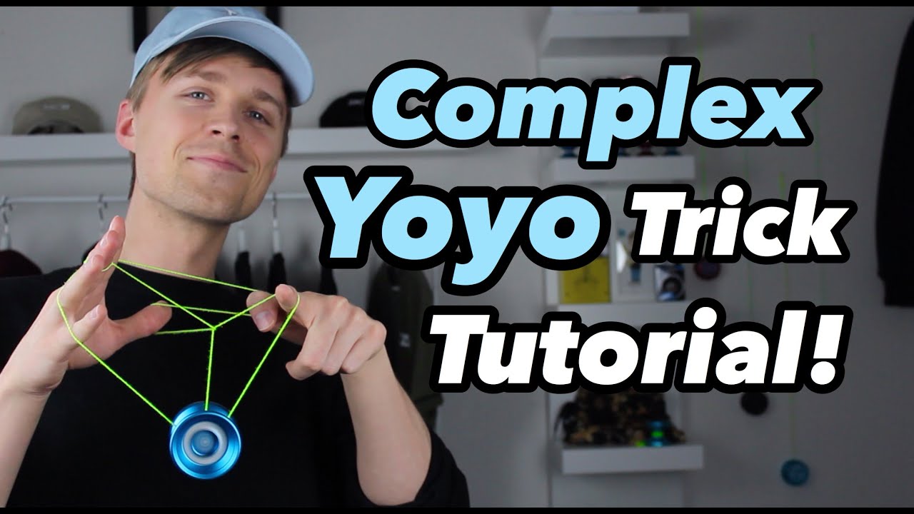 Wrist Mount Tech Combo Yoyo Tutorial - Gentry Stein Original Trick!