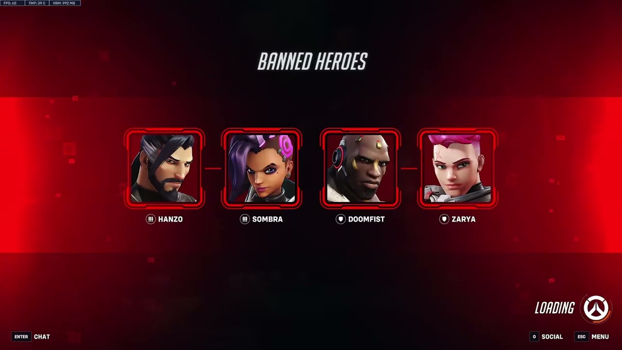 STOP Playing This Hero! The ONE Ban Every Player Needs 💀 #OW2 #HeroBan #Sombra
