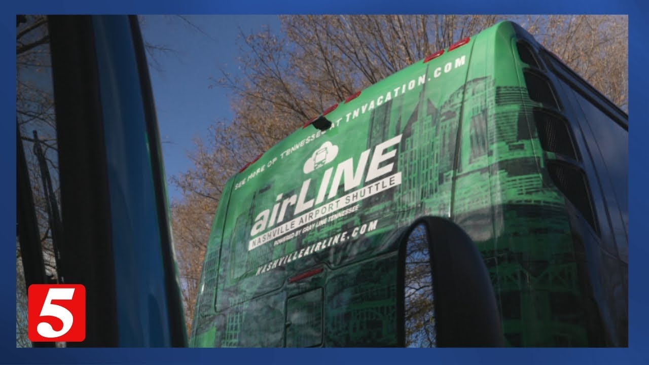 New BNA shuttle service launches with free parking and WiFi buses