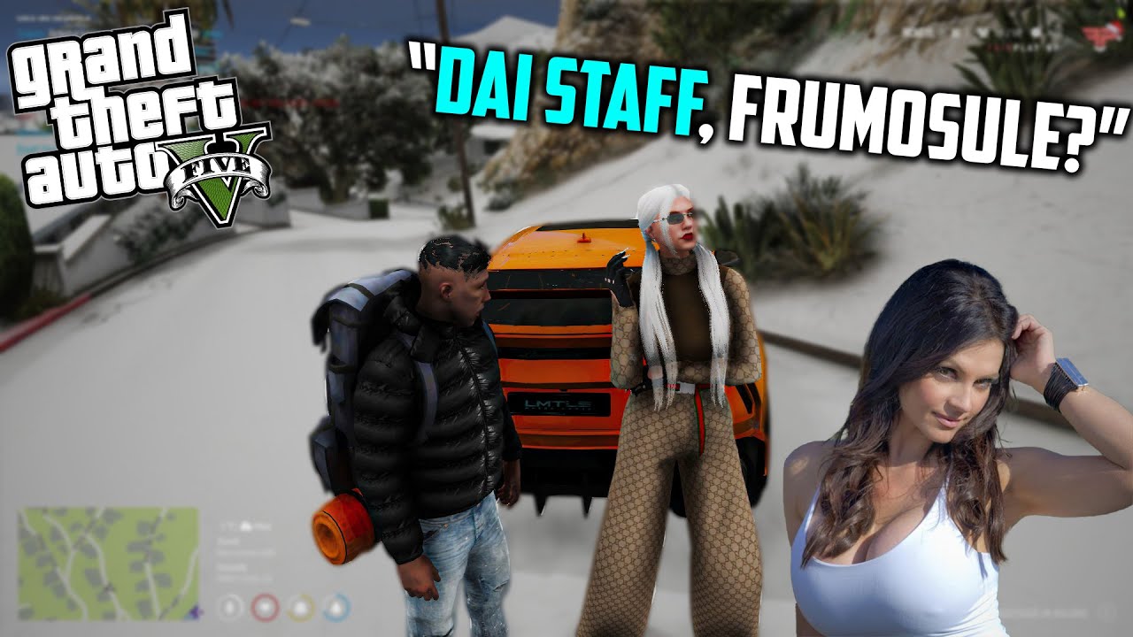 TEST STAFF CU O GAGICA PE FIVEM! 🔞