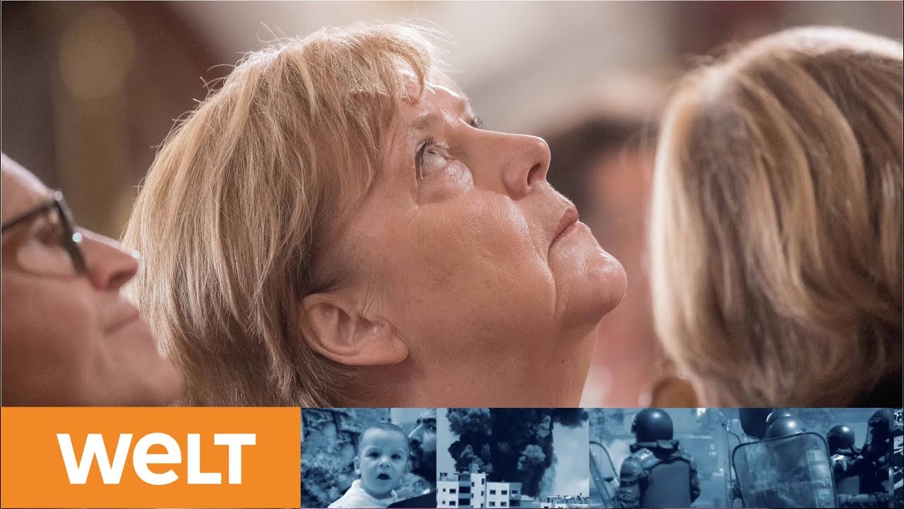 DEUTSCHLANDTAG: Kanzlerin Merkel stellt sich der Jungen Union