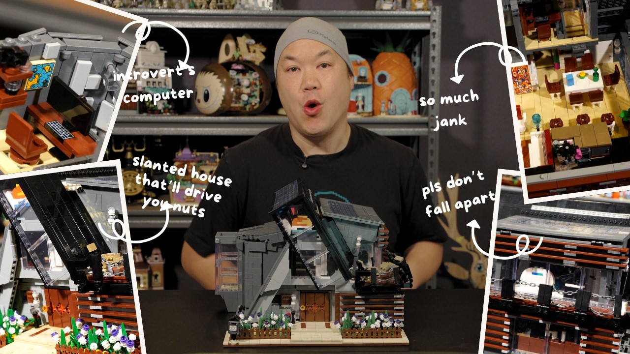 The Lambda House -10213 | XMork Brick Review