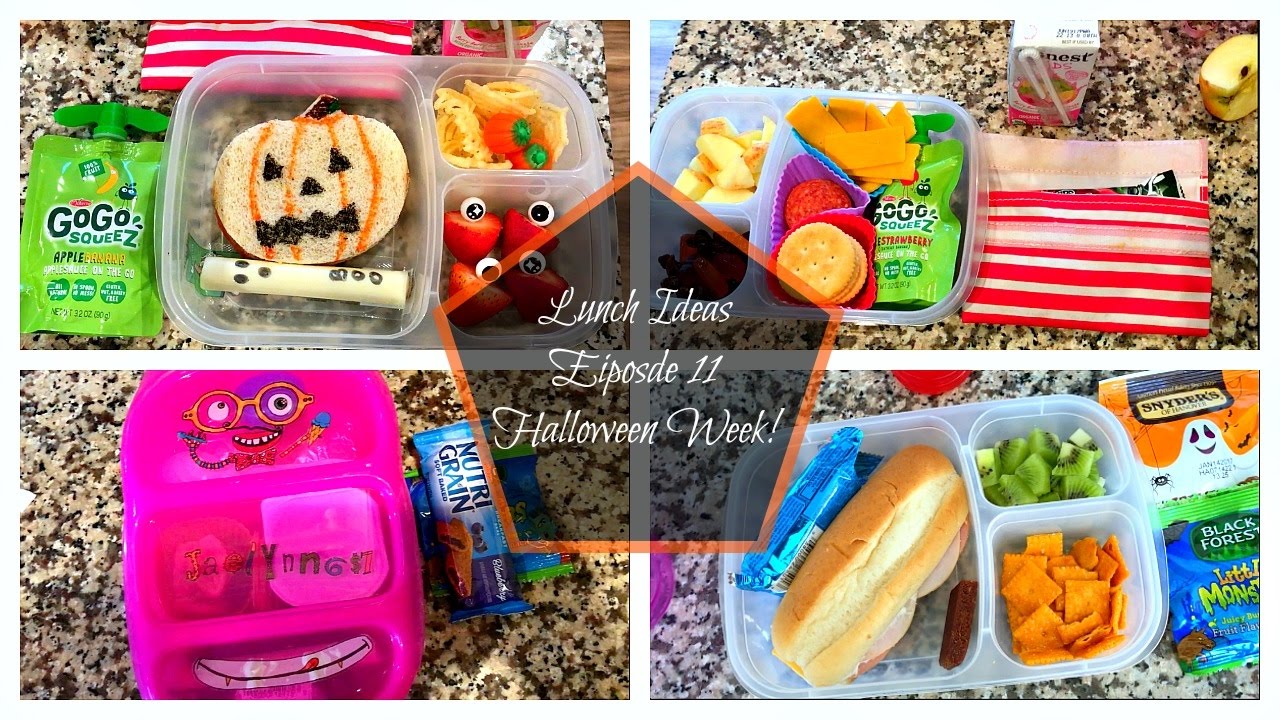 School Lunch Ideas! Back To School Ep.11