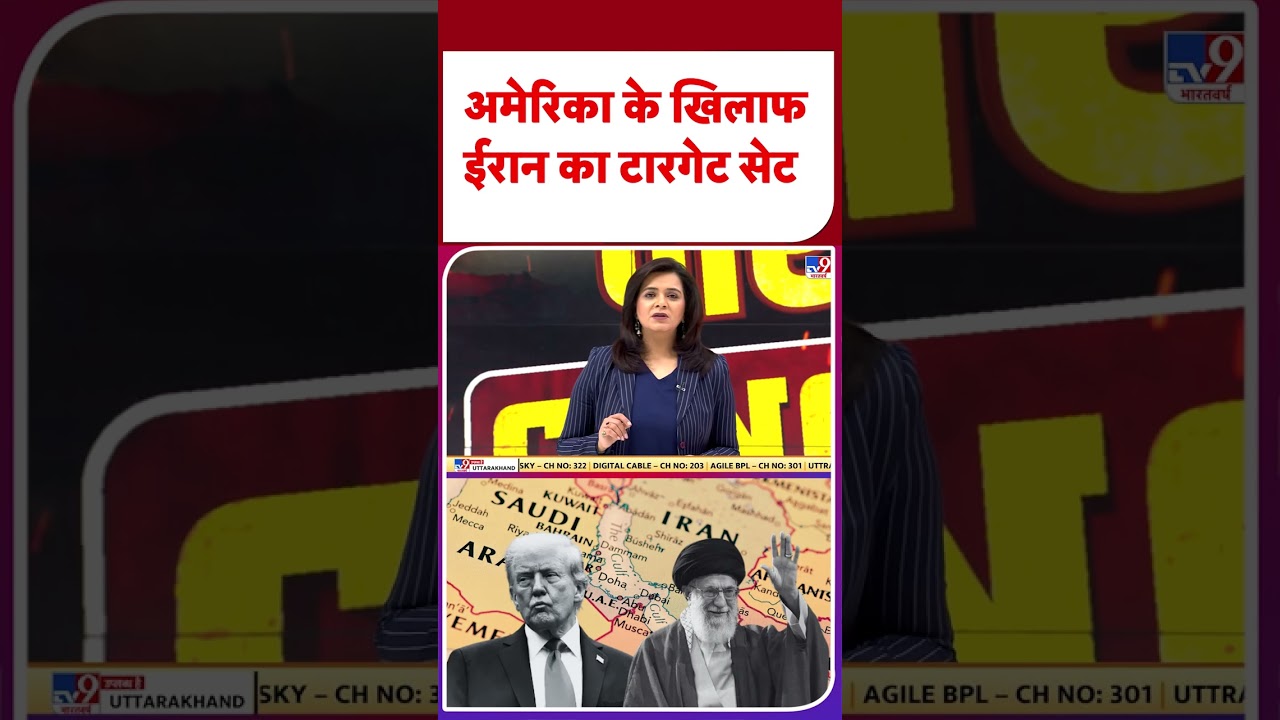 Iran vs USA War: अमेरिका के खिलाफ ईरान का टारगेट सेट |#shorts #shortvideo #youtubeshorts