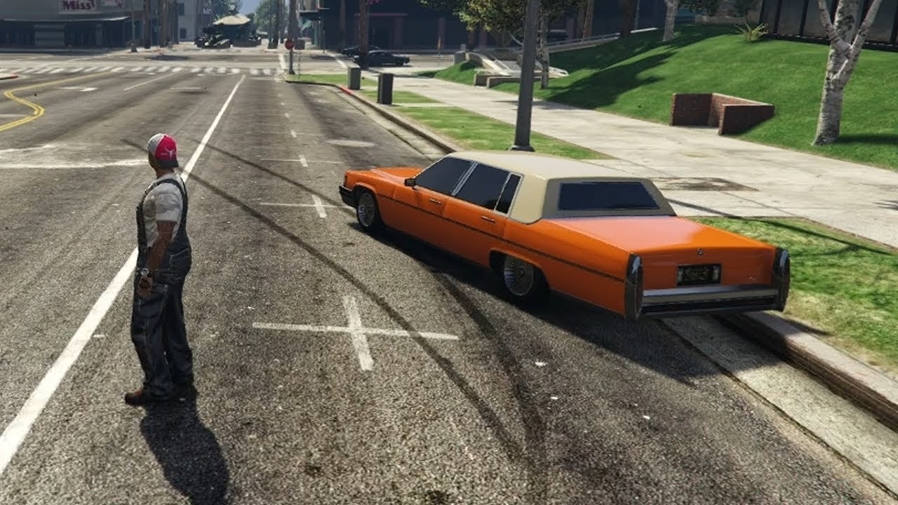 'AUTO VAN DE STRAAT' PIMPWEDSTRIJD! (GTA V Online Freeroam)