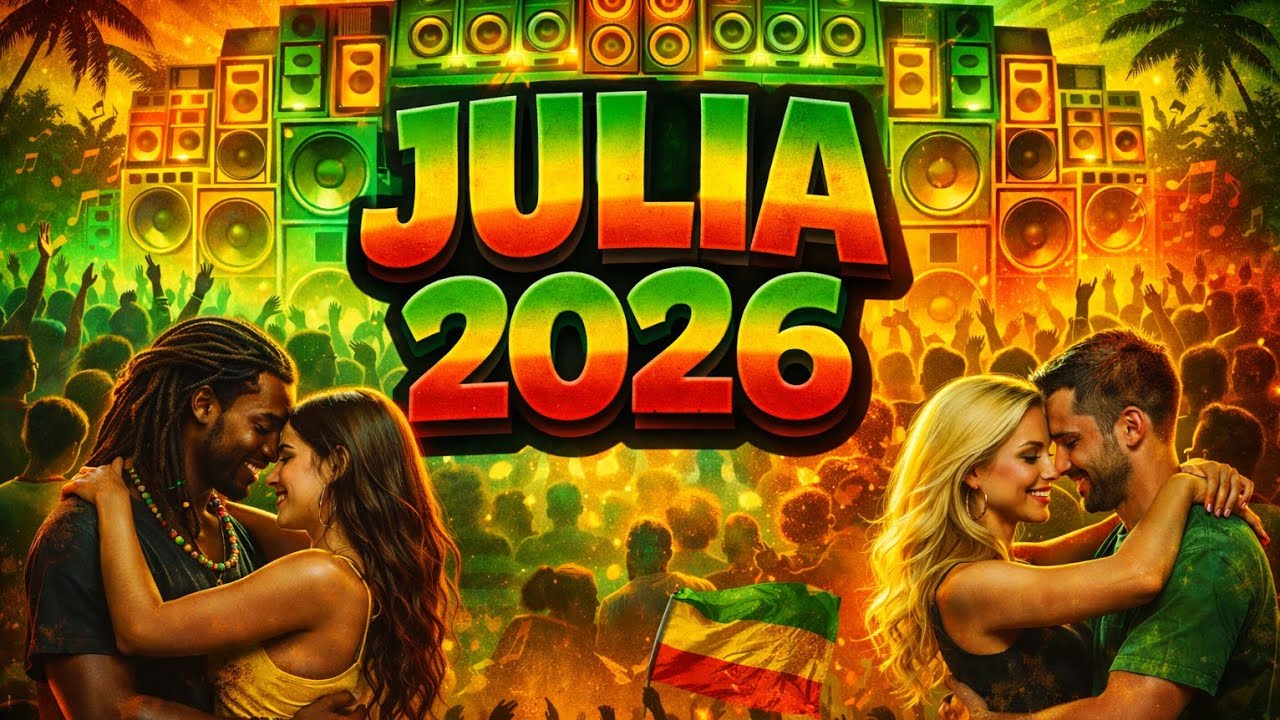 Melô de Julia 2026 Reggae Lançamento