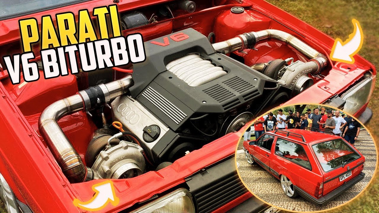 CONHECI A PARATI V6 BITURBO DE 600HP 😱 LOWCARS BGT