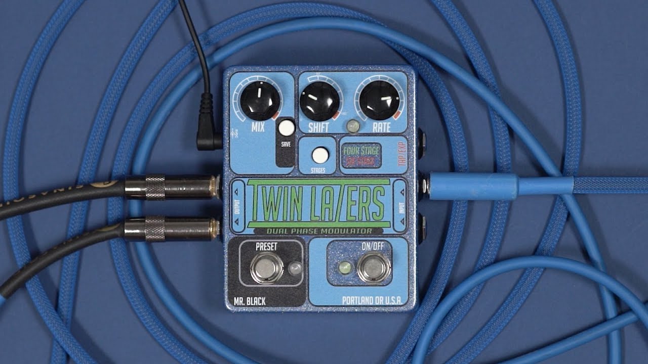 Mr. Black Twin Lazers Stereo Phaser