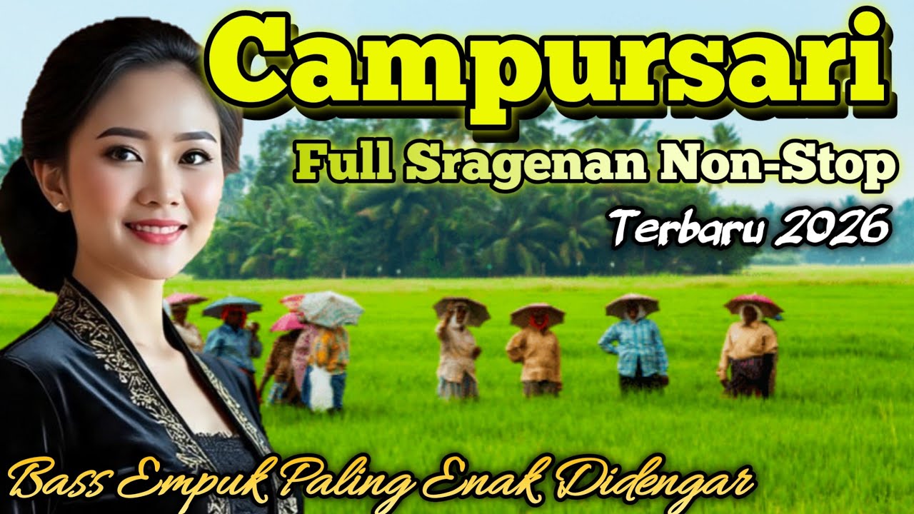 SRAGENAN CAMPURSARI FULL BASS PALING ANGLES ENAK DIDENGAR - CAMPURSARI SRAGENAN KOPLO FULL ALBUM 