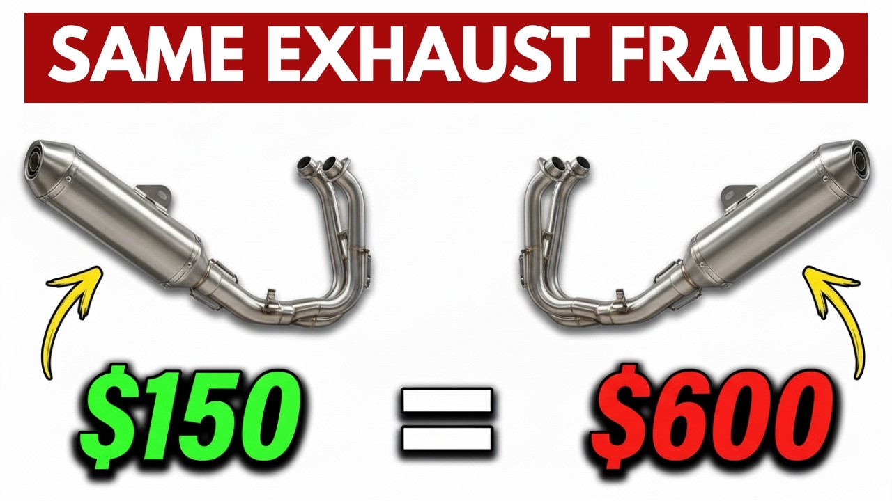 3 Exhaust Brands Are Made In The Same Factory (And One Of Them Charges You 4 Times As Much)